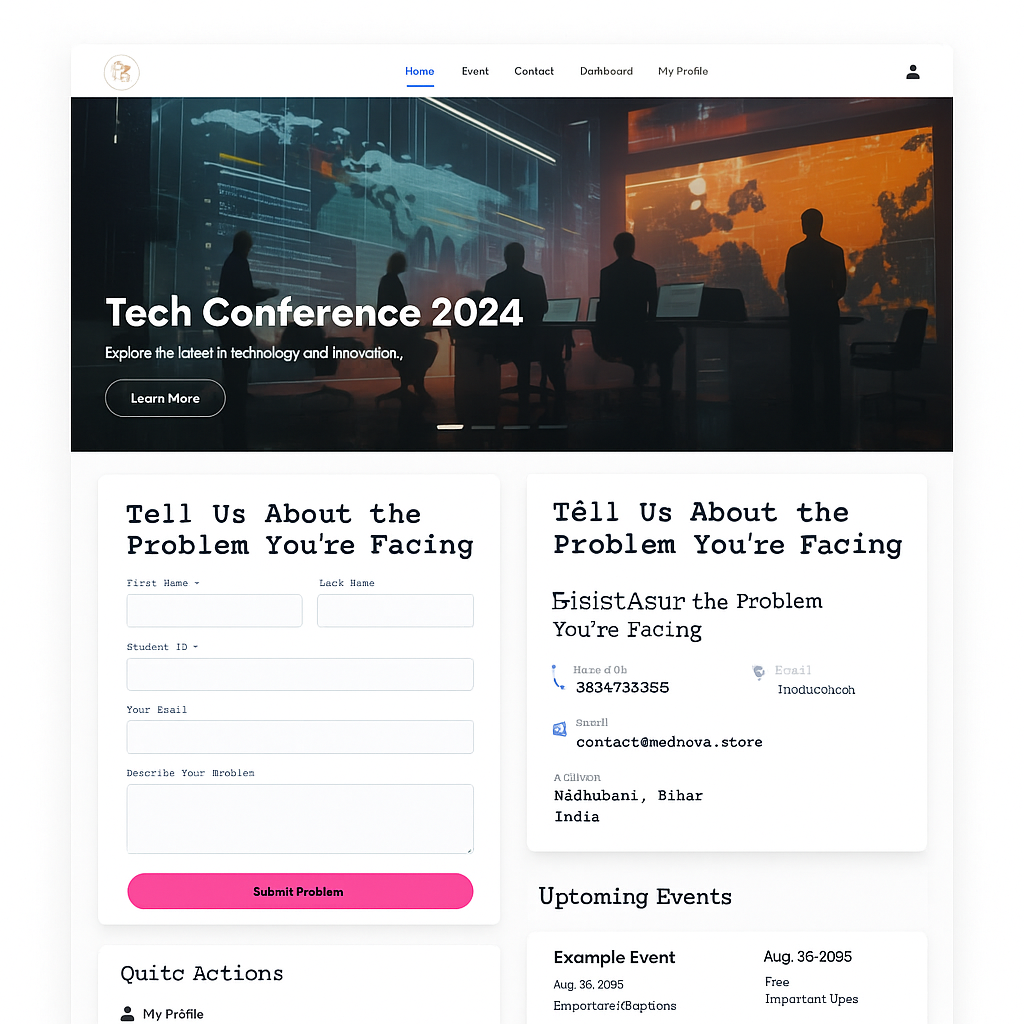 Mednova -   Appointment Booking