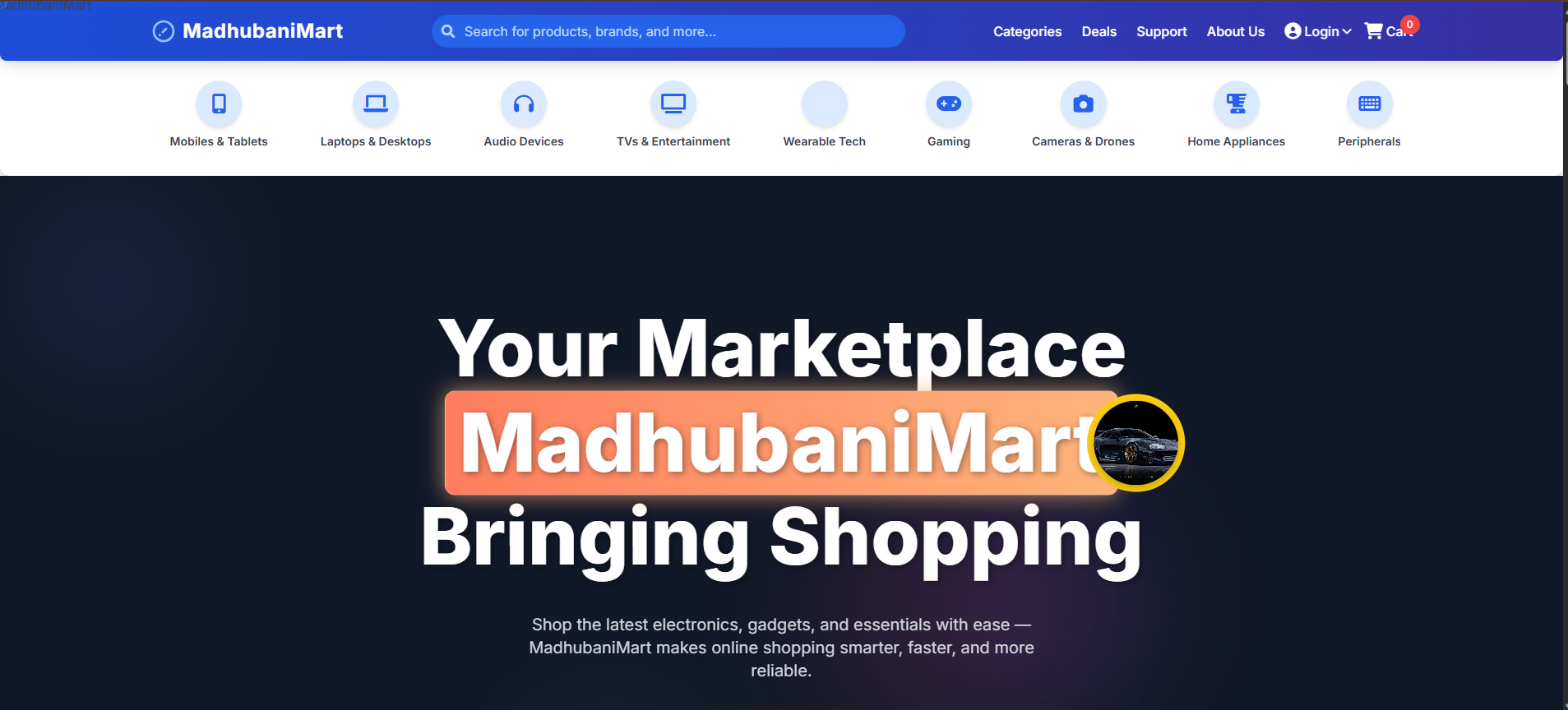 E-Commerce Platform