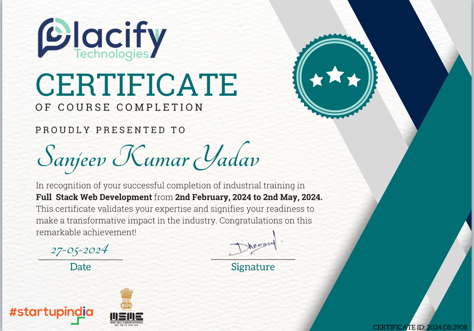 Full-Stack Web Development